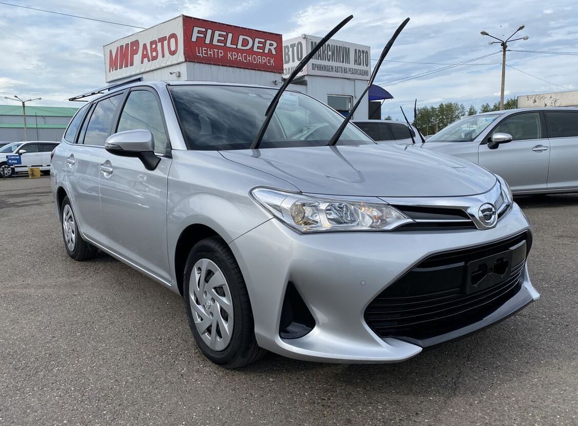 2019 Toyota Corolla Fielder III DBA-NRE161G 1.5 G (109 Hp) specs