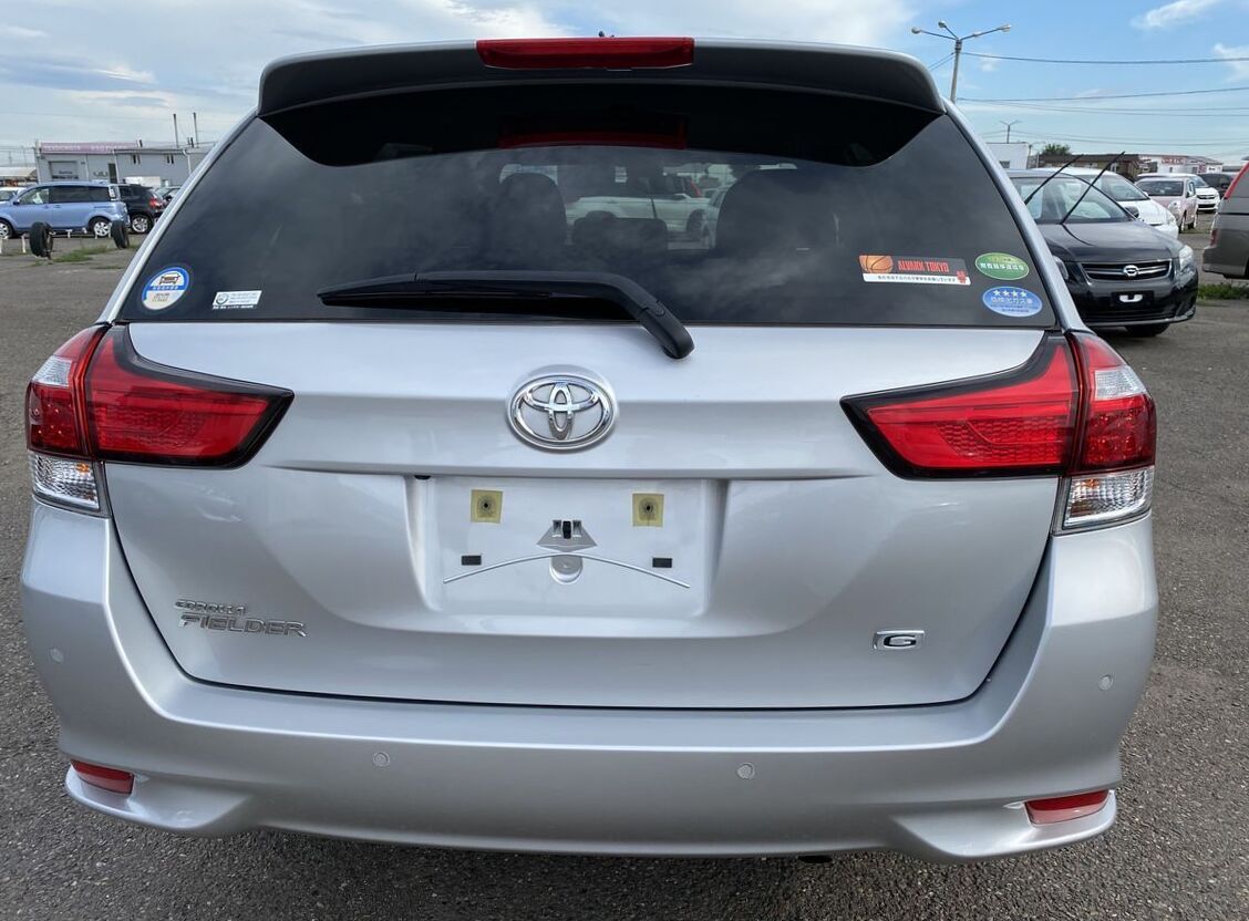 2019 Toyota Corolla Fielder III DBA-NRE161G 1.5 G (109 Hp) specs