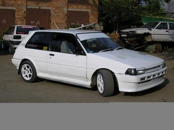 1985 Toyota Corolla FX