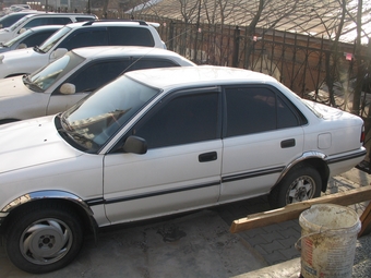 1989 Corolla FX