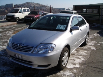 2002 Toyota Corolla FX