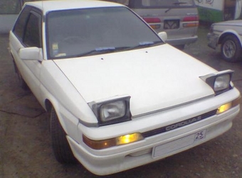 1989 Toyota Corolla II