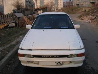 1989 Toyota Corolla II