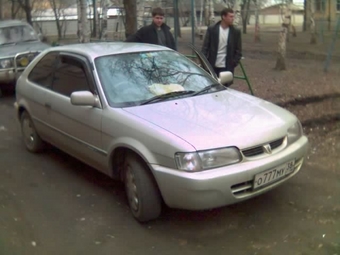 1998 Toyota Corolla II