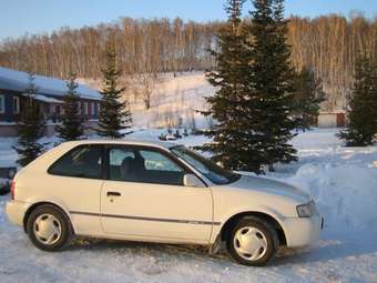 1998 Toyota Corolla II