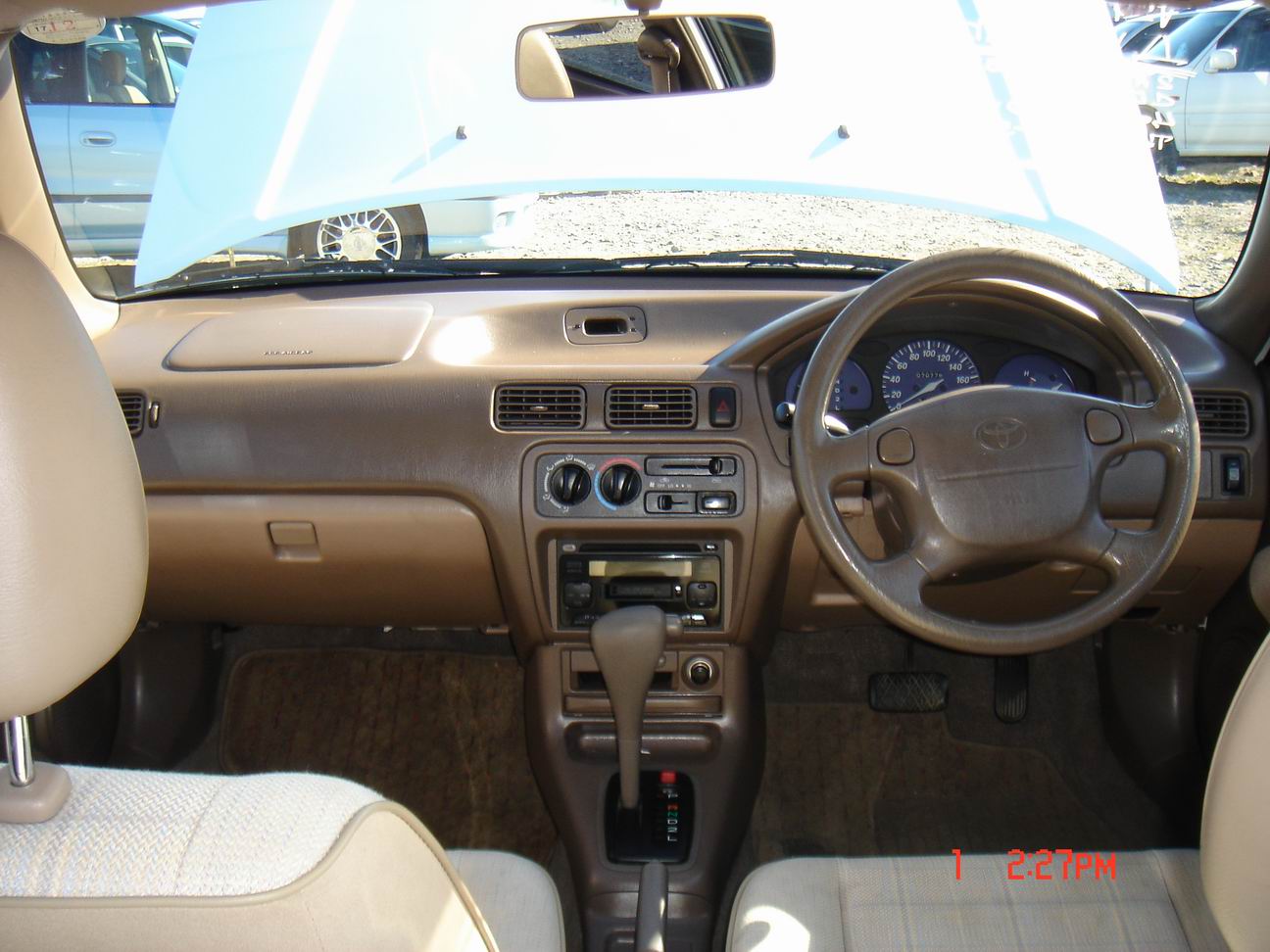 1998 Toyota Corolla II Pictures