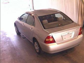 2000 Toyota Corolla II