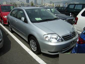 2001 Toyota Corolla II