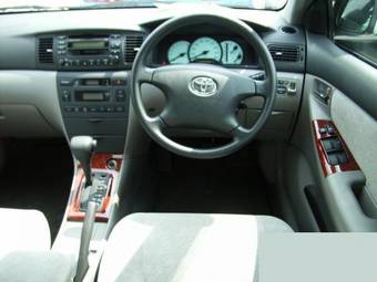 2001 Corolla II