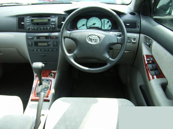 2001 Toyota Corolla II