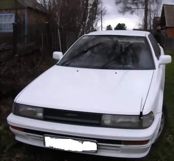 1989 Toyota Corolla Levin