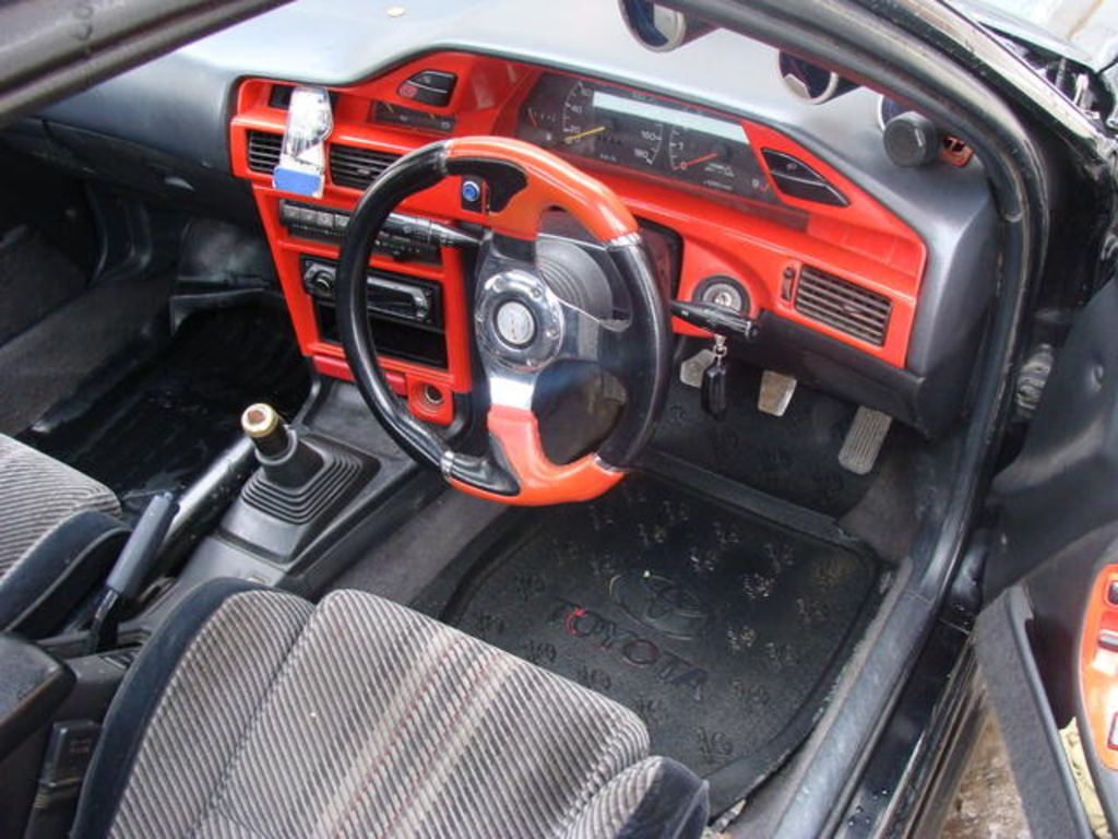 1989 Toyota Corolla Levin