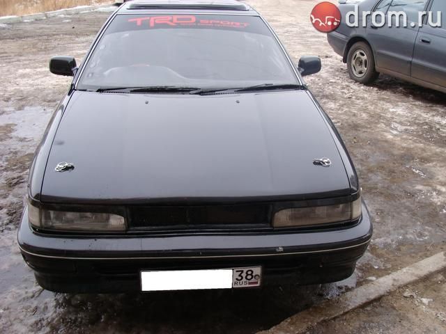 Toyota corolla levin 1989