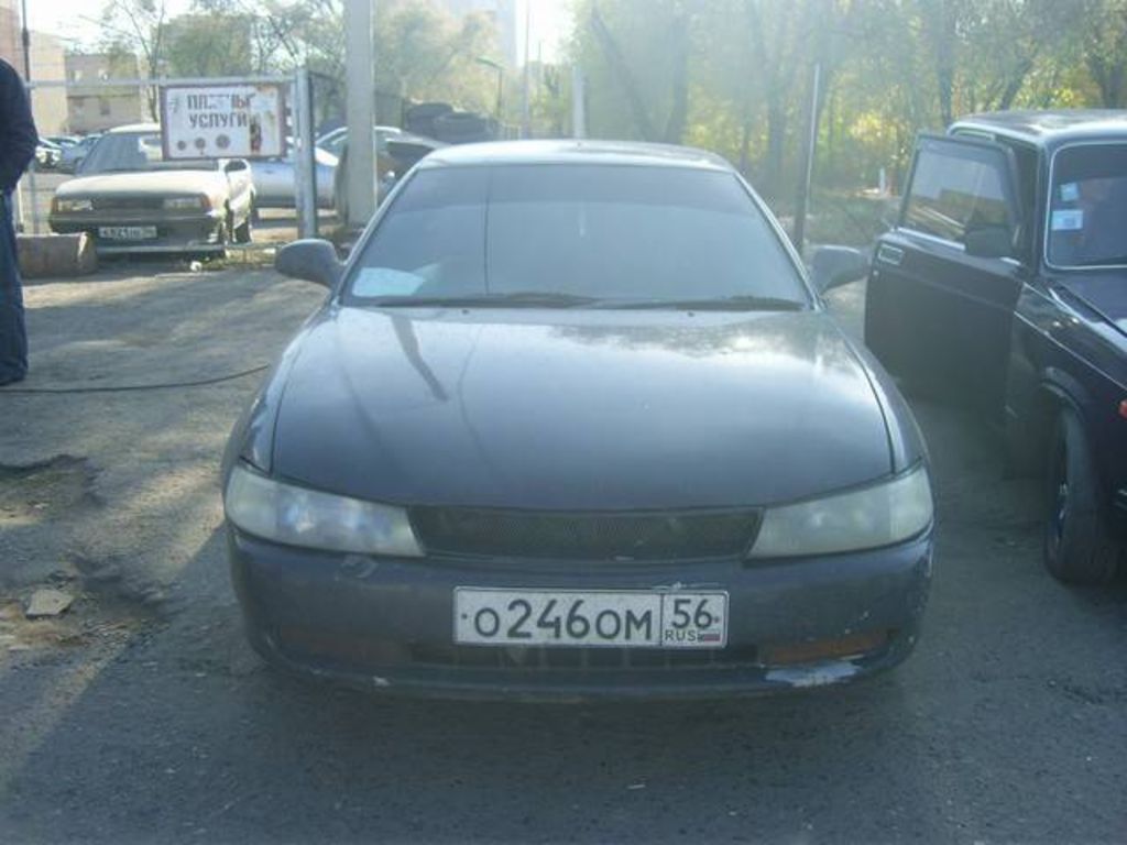 Toyota corolla levin 1991