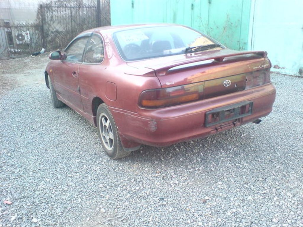 Toyota corolla levin 1991