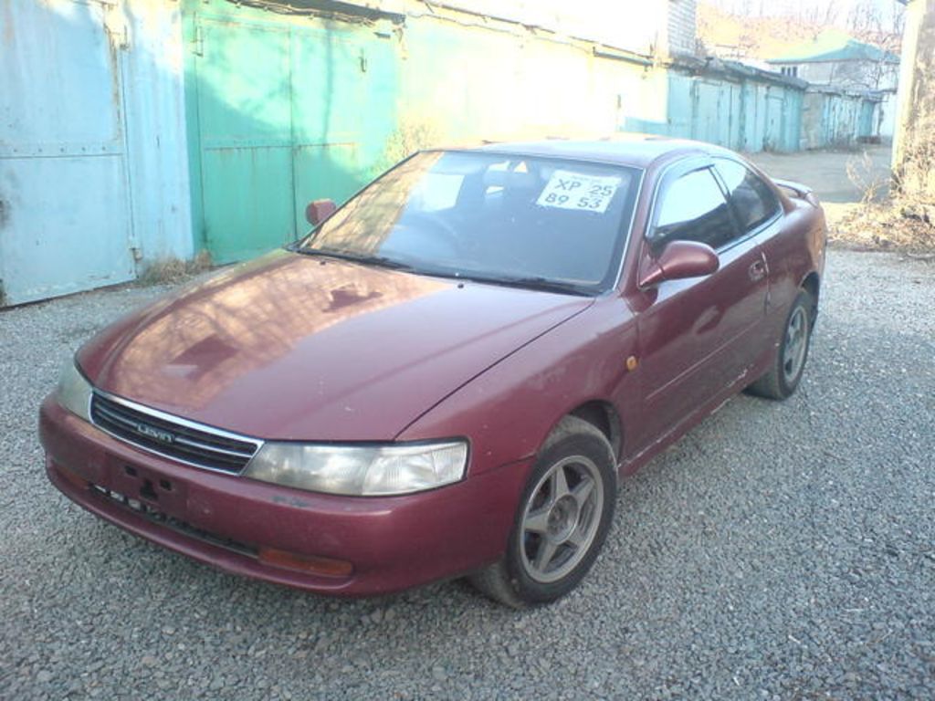 Toyota corolla levin 1991