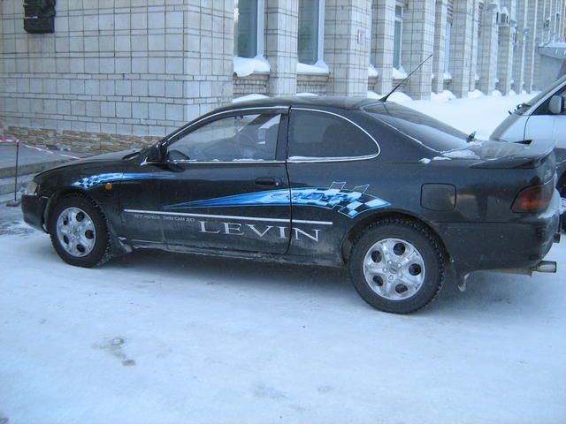 1992 Toyota Corolla Levin