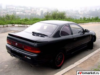 1993 Toyota Corolla Levin Pictures