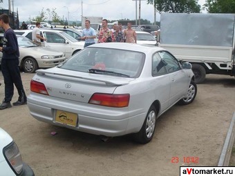 1995 Toyota Corolla Levin Pictures