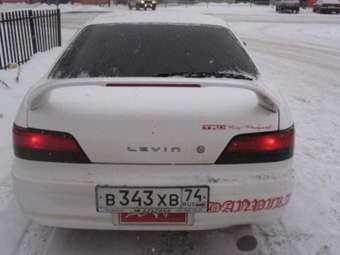 Toyota Corolla Levin