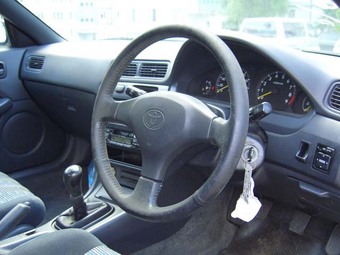 1996 Toyota Corolla Levin Pictures