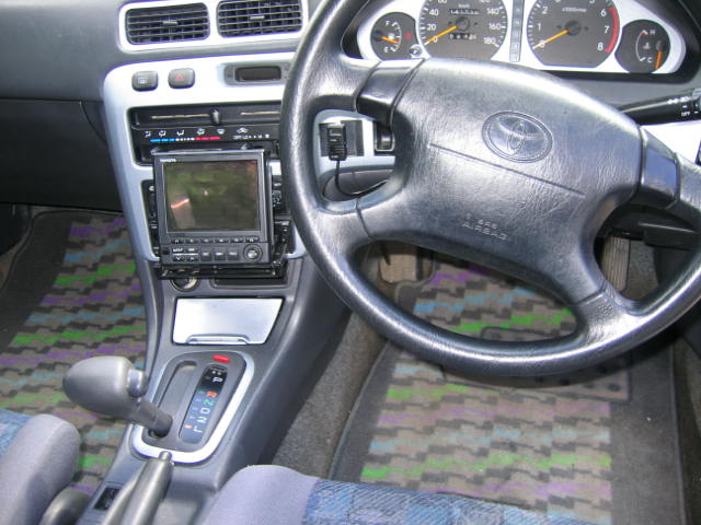 1996 Toyota Corolla Levin Pictures