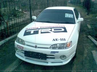 Corolla Levin