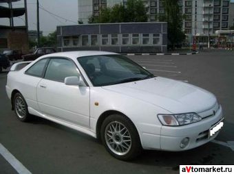 1997 Toyota Corolla Levin Pictures