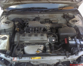 1998 Corolla Levin