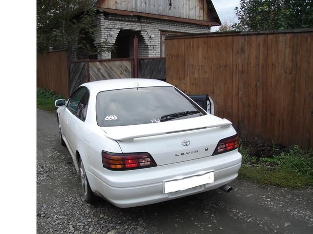 1998 Toyota Corolla Levin