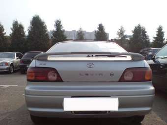 1998 Toyota Corolla Levin Pictures