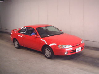 1999 Toyota Corolla Levin Images