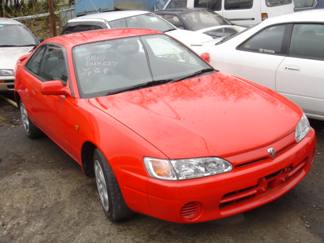 1999 Toyota Corolla Levin For Sale