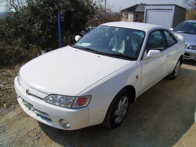 1999 Toyota Corolla Levin Pictures