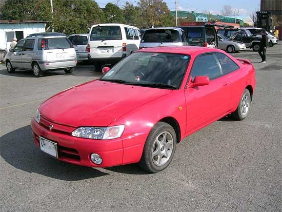 1999 Toyota Corolla Levin Photos