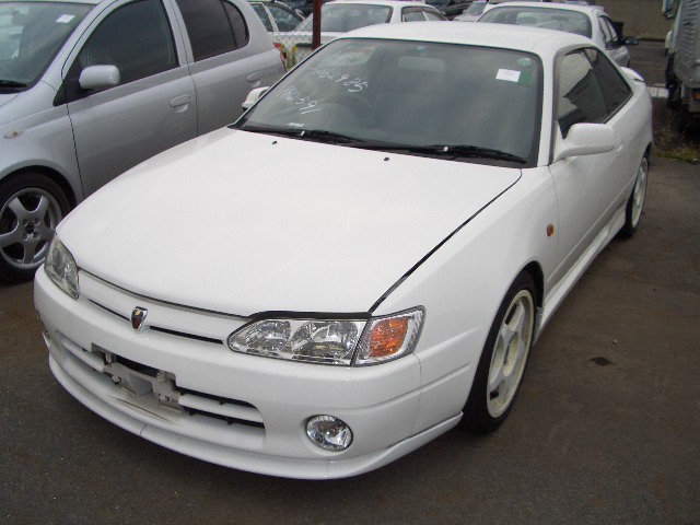 1999 Toyota Corolla Levin Pictures