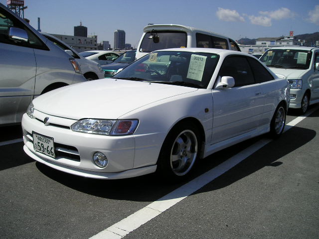1999 Toyota Corolla Levin Pictures