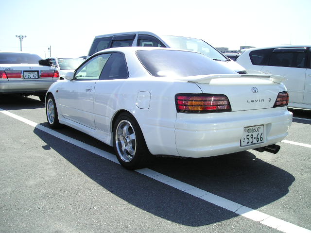 Toyota levin 1999