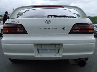 1999 Toyota Corolla Levin Wallpapers