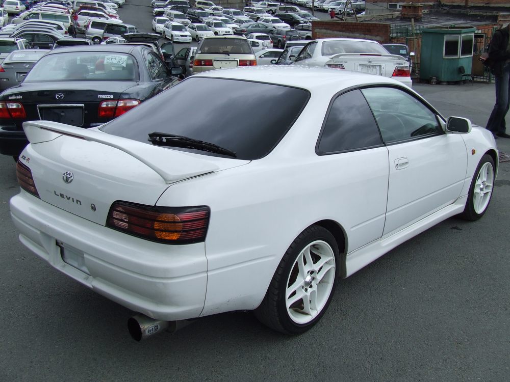 Toyota levin 1999