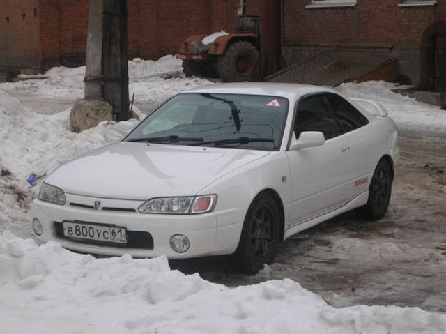Toyota corolla levin 2000