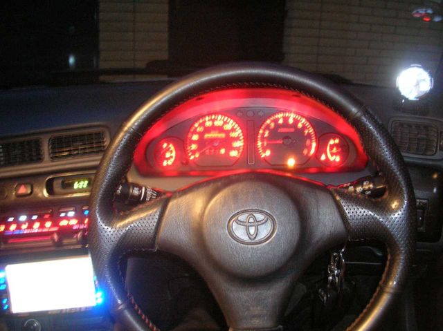 2000 Toyota Corolla Levin