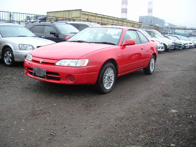 2000 Toyota Corolla Levin Pics