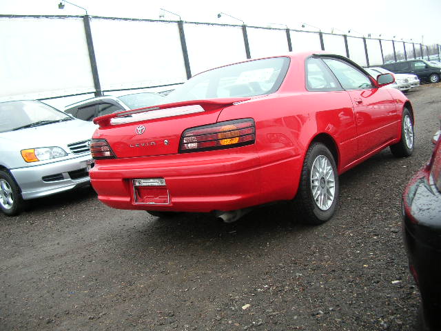 2000 Toyota Corolla Levin Pictures