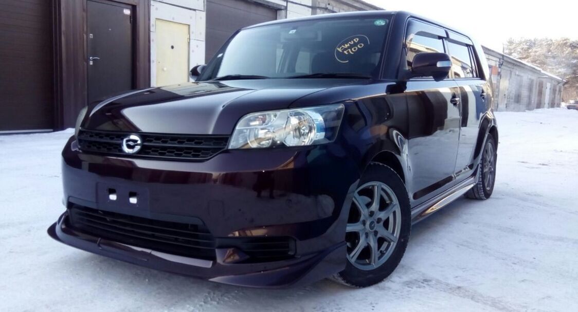 Toyota corolla rumion тюнинг