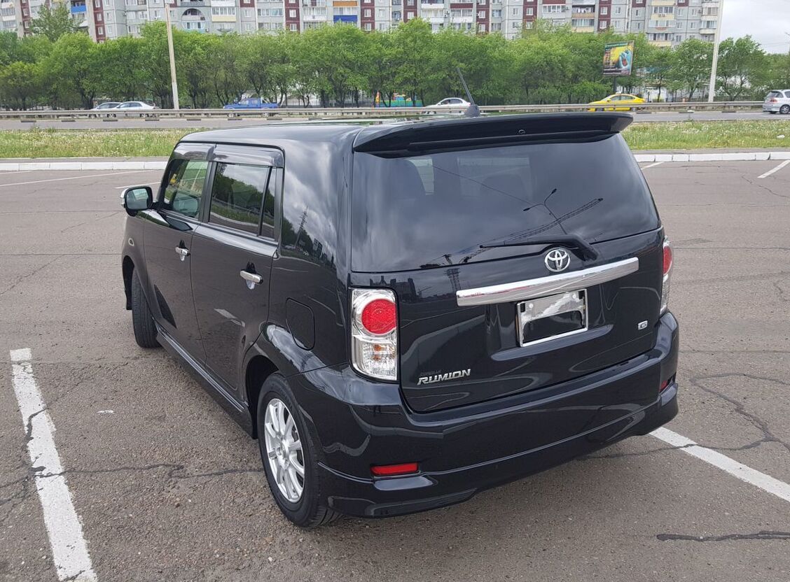 Тойота corolla rumion