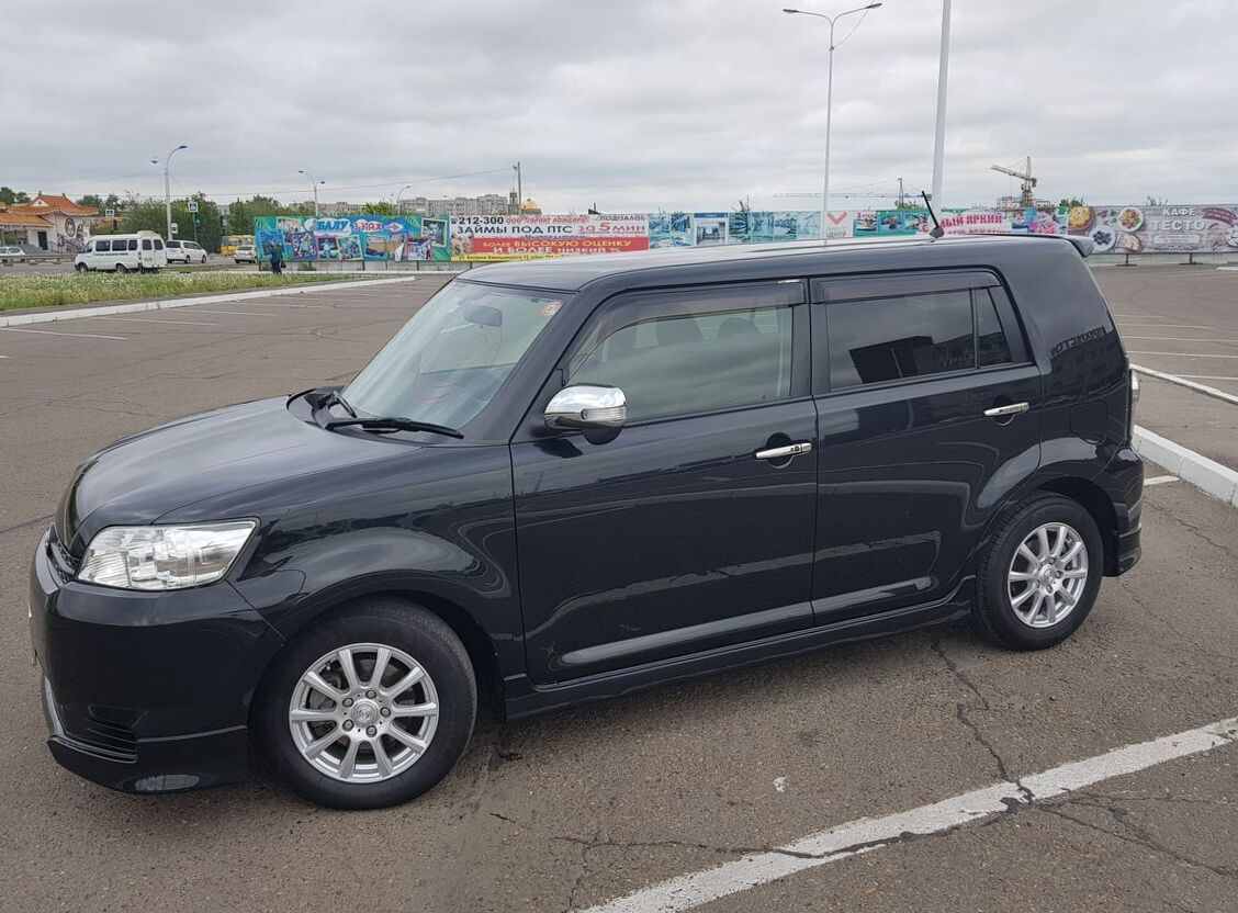 Toyota rumion характеристики