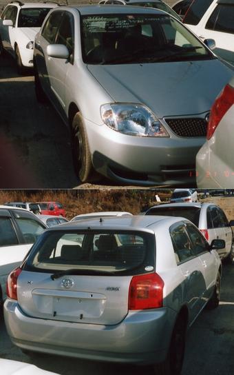 2001 Toyota Corolla Runx