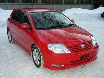 2001 Toyota Corolla Runx