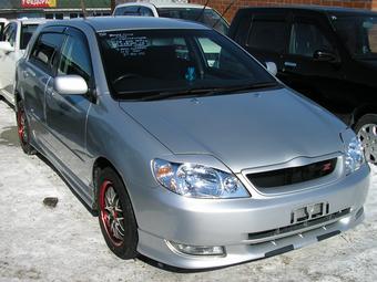 2001 Toyota Corolla Runx